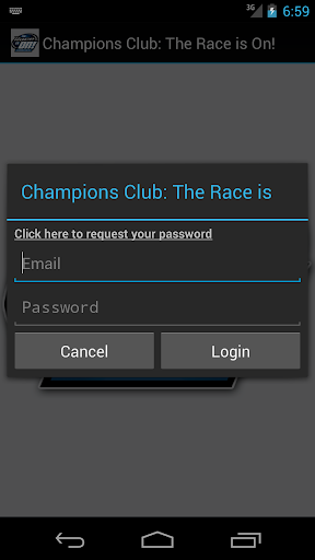 Champions Club: The Race is On