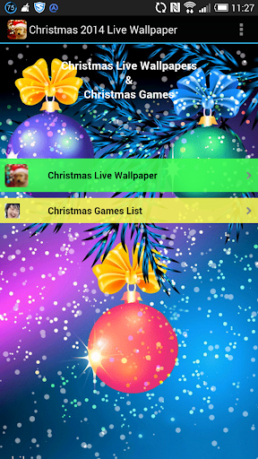 Christmas 2014 Live Wallpaper