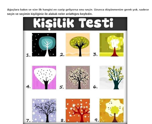 Kişilik Testi 2