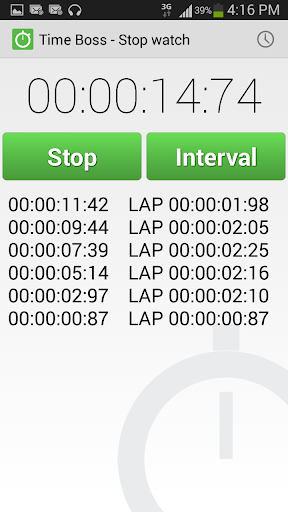 免費下載生產應用APP|TimeBoss 2: timer & stopwatch app開箱文|APP開箱王