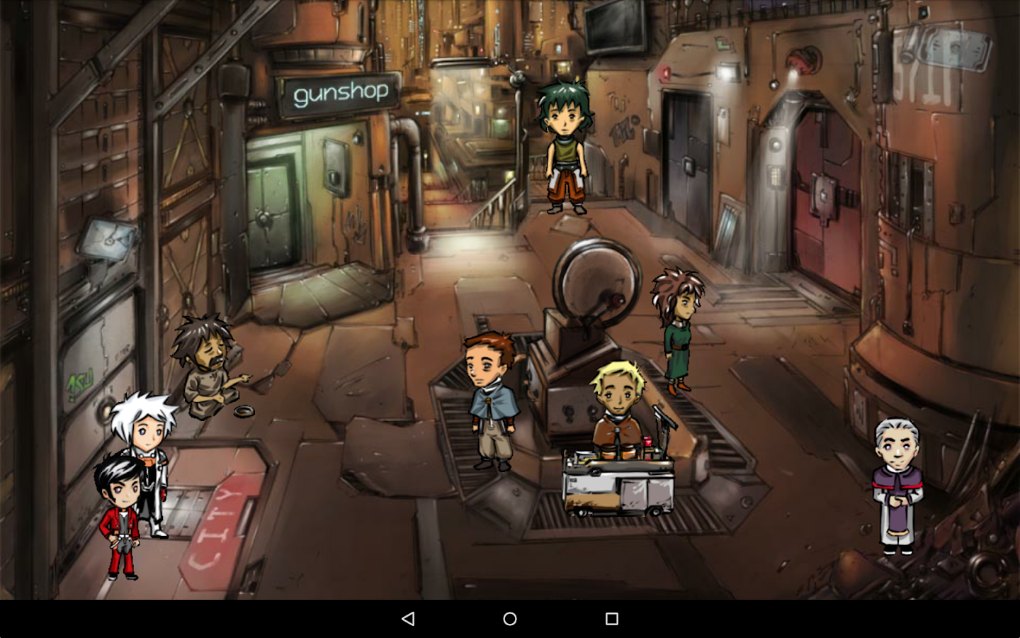 Sage Fusion (RPG VN) - screenshot