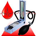 Acc. Blood Pressure(BP)Monitor mobile app icon