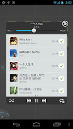 TSF Music Widget poster 3