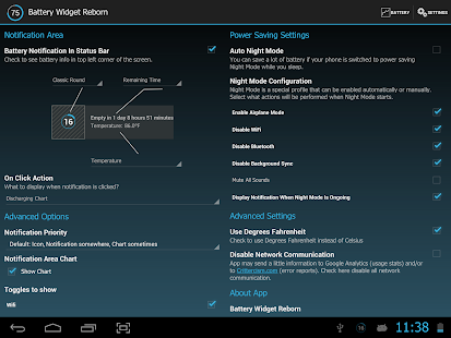 Battery Widget Reborn (BETA) - screenshot thumbnail