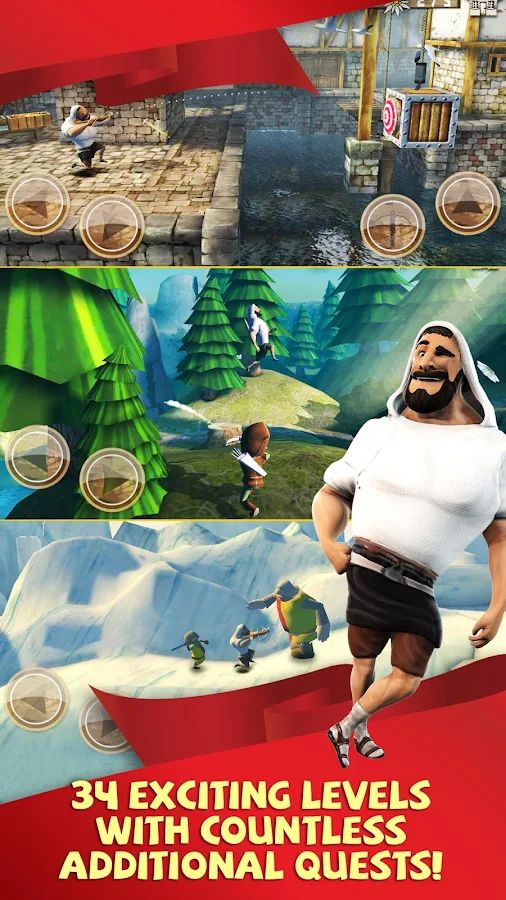 Crossbow Warrior - screenshot