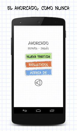 Ahorcado Español - Inglés