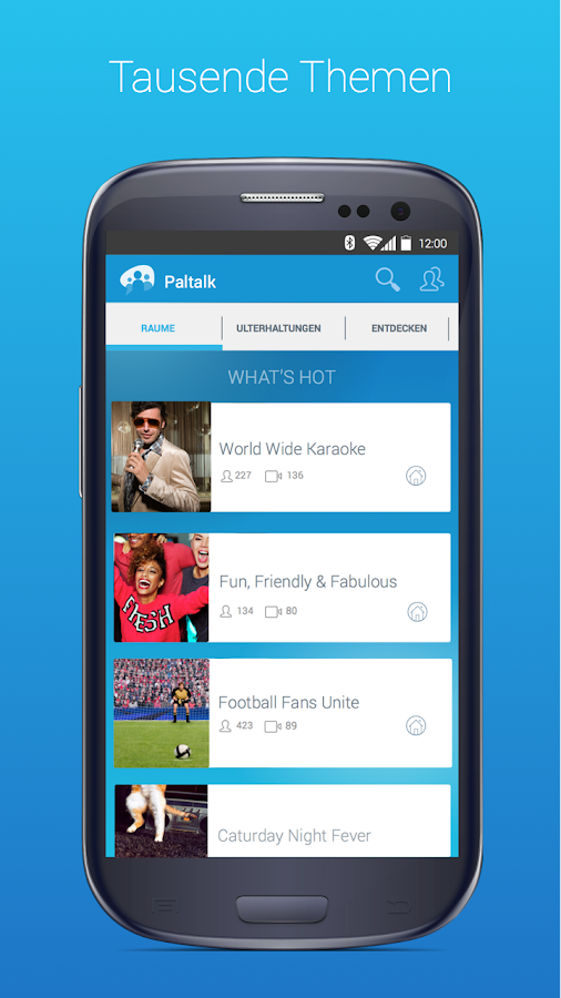 Paltalk -Kostenloser Videochat – Android-Apps auf Google Play