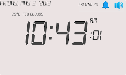 Clock Talk 2 Free poster 2