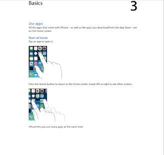 iPhone User Guide For iOS 7