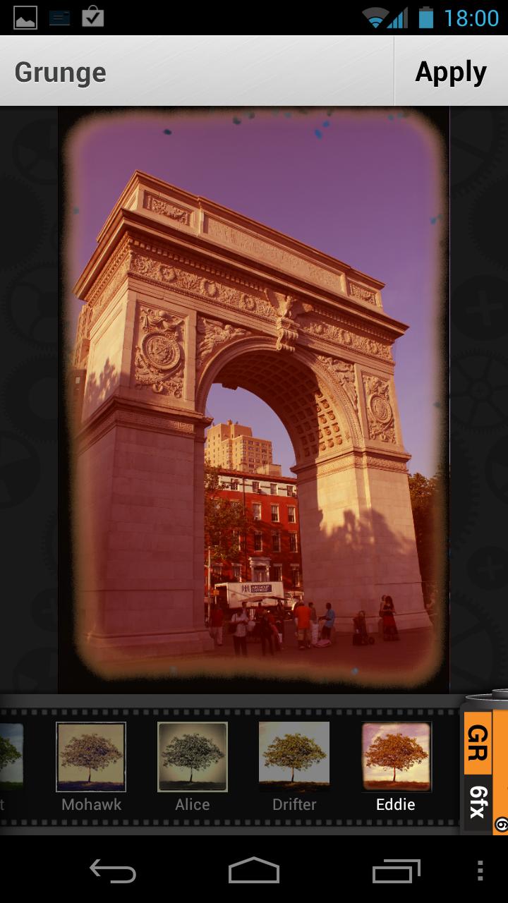 Aviary Effects: Grunge Pack Screen 2