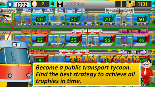 Tram Tycoon - 载送出去吧