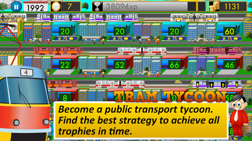 Tram Tycoon Screen 1