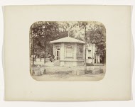 Het telefoonkantoor in Surabaya