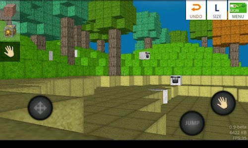 Android application BlockWorld screenshort