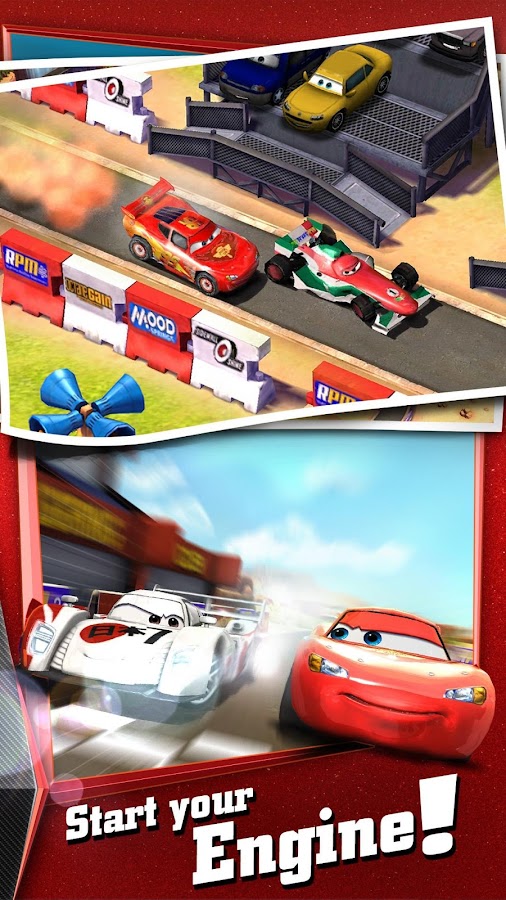 Cars: Fast as Lightning - screenshot