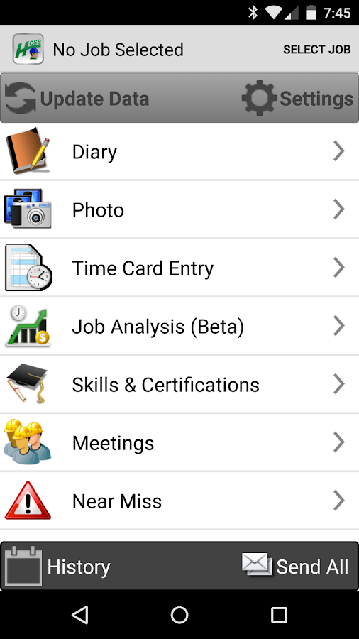 HCSS Field Android Apps on Google Play