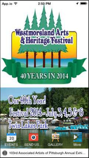 Westmoreland Arts Heritage