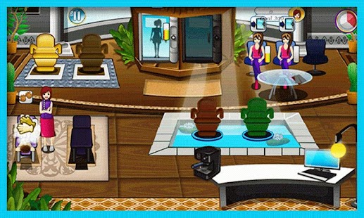 Sally Spa Salon- Fashion Games - screenshot thumbnail