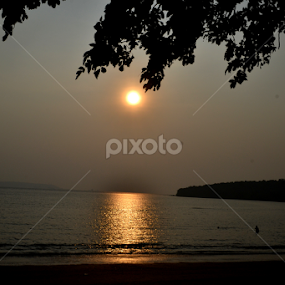Sunset  by Rashmi Joshi - Landscapes Beaches
