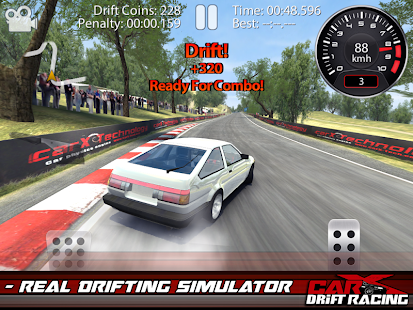 CarX Drift Racing Lite - screenshot thumbnail