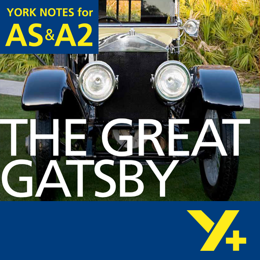 The Great Gatsby AS & A2 LOGO-APP點子