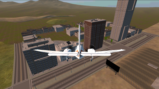 City Airplane Simulator ✈