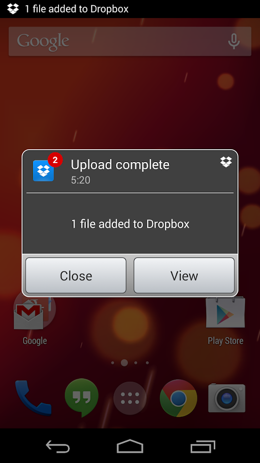 Popup Notifier - screenshot