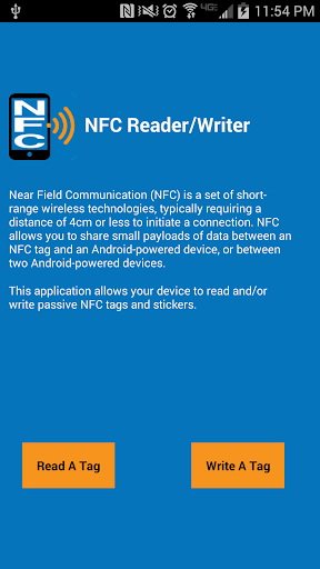 NFC Reader Writer