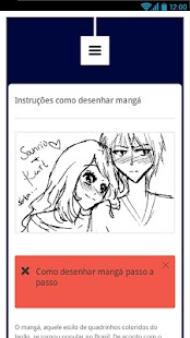 Desenhe Mangá e Anime Screenshots 1
