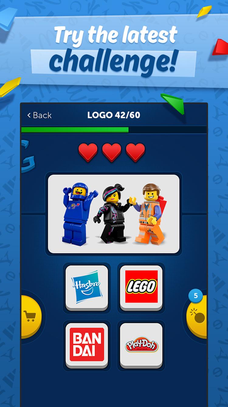 Android application Logomania screenshort