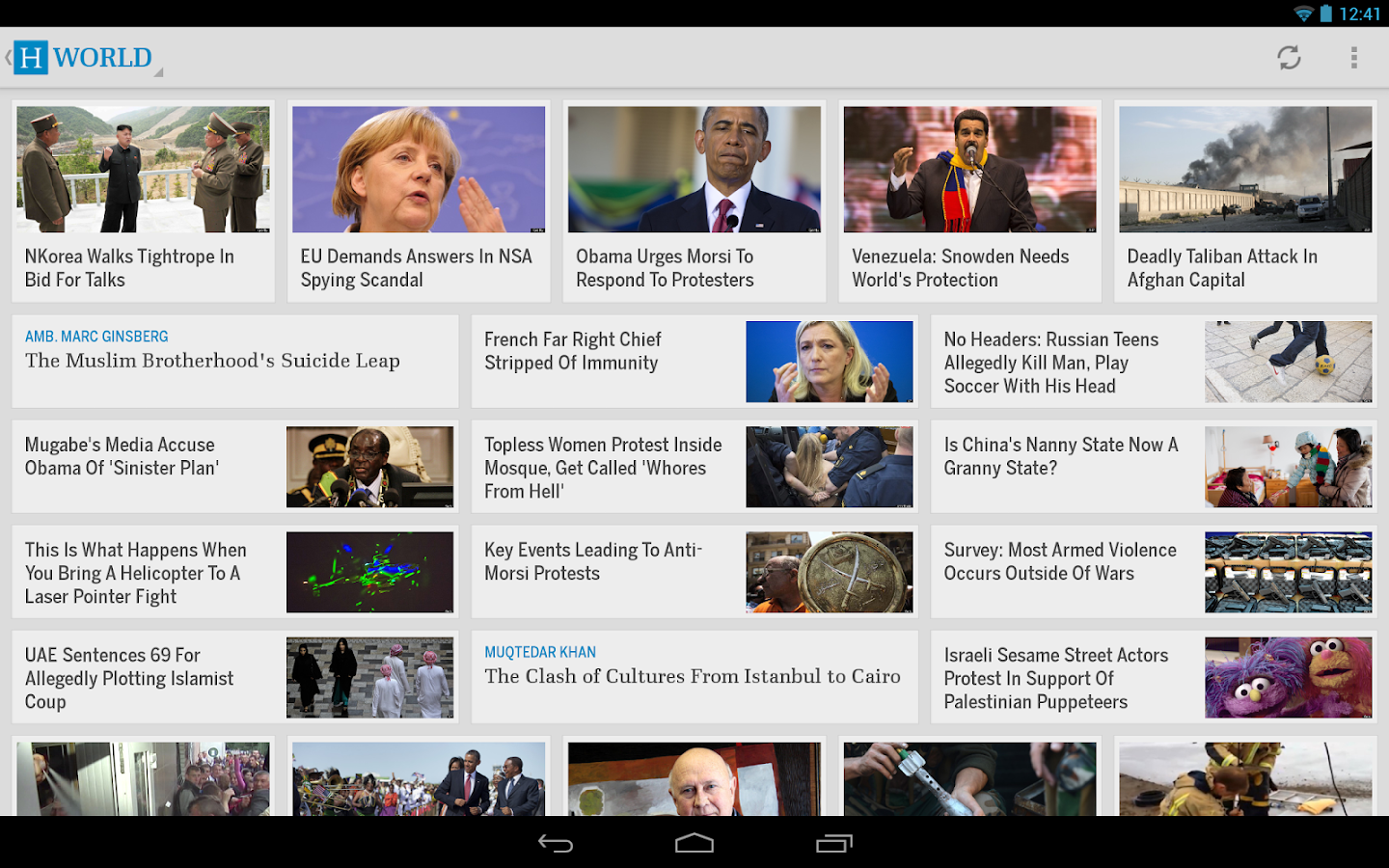 Huffington Post Android Apps on Google Play