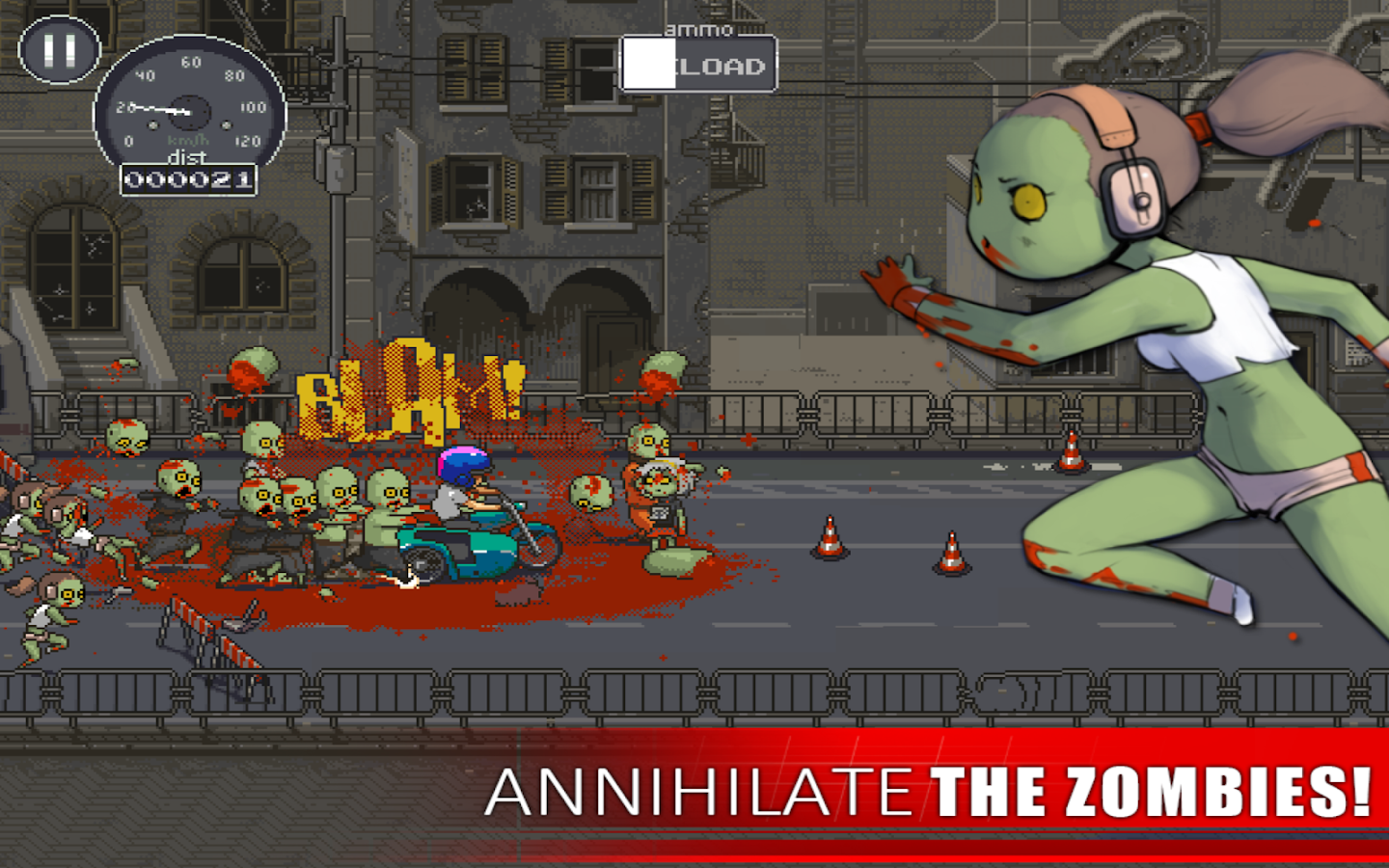 Dead Ahead - screenshot