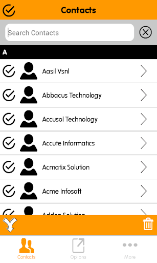 eContacts : Phonebook Backup