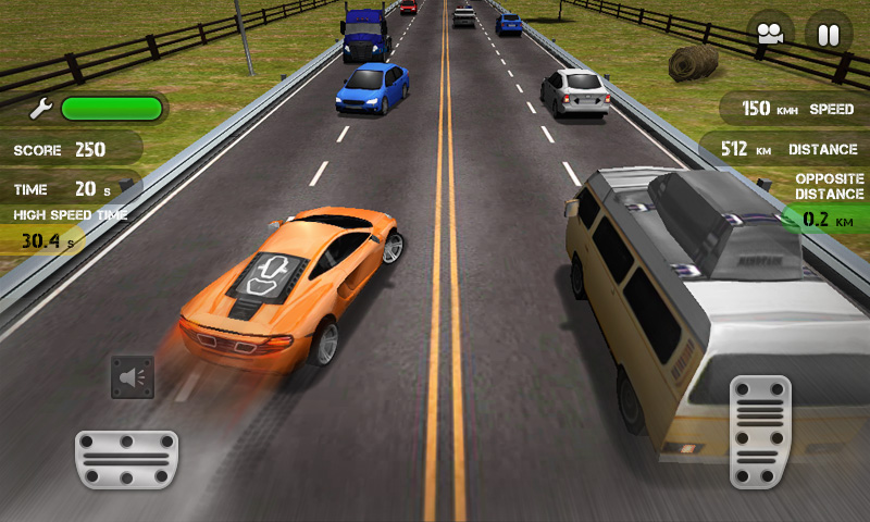 Race The Traffic - screenshot