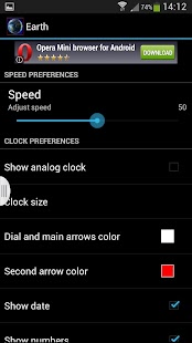 Earth HD Live Wallpaper Screenshots 3