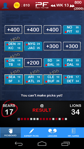 【免費運動App】Pick Factor Pro Football 2014-APP點子