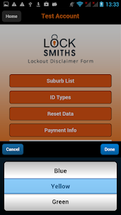 Locksmith Disclaimer Form Screenshots 9