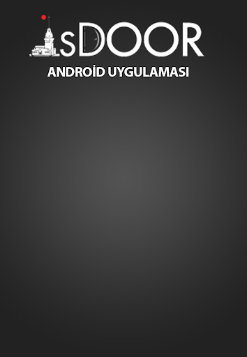 İsdoor Resmi Android Uygulama