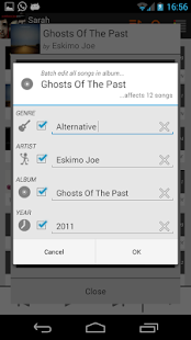 Song Scroll Music Player Screenshots 7