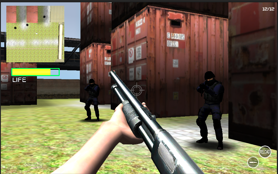   atirador swat - jogo de tiros: captura de tela 