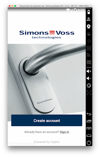 SimonsVoss Hotel Key