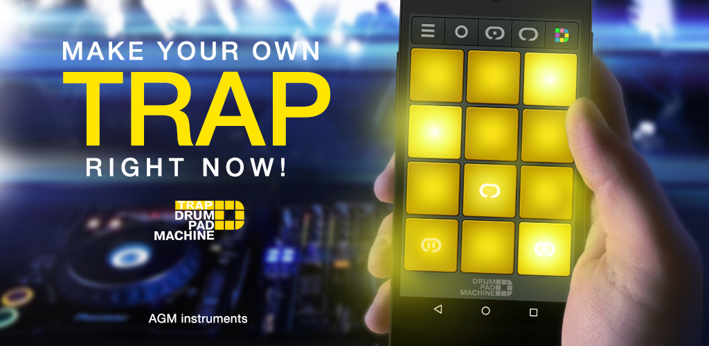 Trap Drum Pad Machine Latest version for Android Download APK