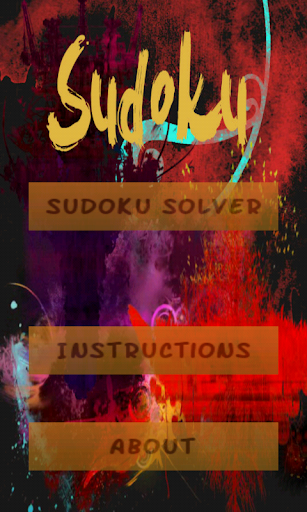 Sudoku Solver