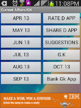 GK Current Affairs 2013-14