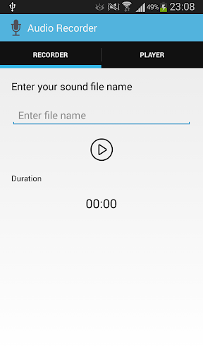 Audio Recorder