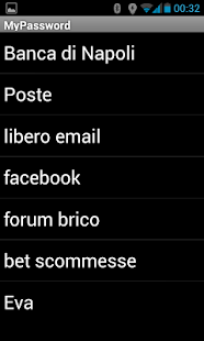 My Password Screenshots 2