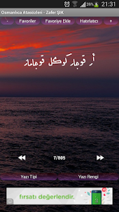 Ottoman Turkish Proverbs Screenshots 6