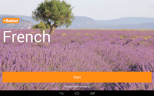 Learn French with Babbel