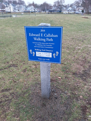 Edward F. Callahan Walking Path