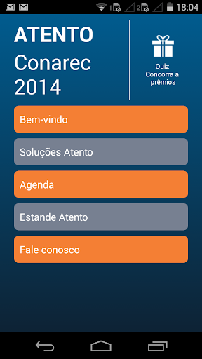 Atento Conarec 2014